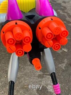Vintage Super Soaker 1999 Larami Super Charger Monster XL Water Gun Cannon Rare