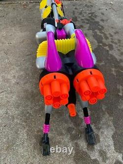 Vintage Super Soaker 1999 Larami Super Charger Monster XL Water Gun Cannon Rare