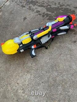 Vintage Super Soaker 1999 Larami Super Charger Monster XL Water Gun Cannon Rare