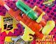 Vintage Super Soaker 200 Pump Action Keychain 1993 Works Basic Fun 4.5 NEW TOY