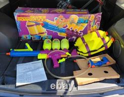 Vintage Super Soaker 300 By Larami 1993, Complete In Box Rare Watergun