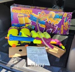 Vintage Super Soaker 300 By Larami 1993, Complete In Box Rare Watergun