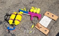 Vintage Super Soaker 300 By Larami 1993, Complete In Box Rare Watergun