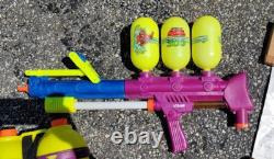 Vintage Super Soaker 300 By Larami 1993, Complete In Box Rare Watergun