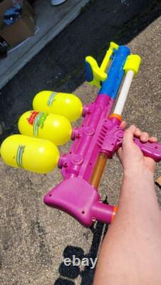 Vintage Super Soaker 300 By Larami 1993, Complete In Box Rare Watergun