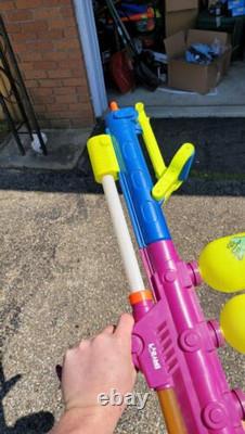 Vintage Super Soaker 300 By Larami 1993, Complete In Box Rare Watergun