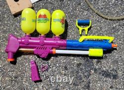 Vintage Super Soaker 300 By Larami 1993, Complete In Box Rare Watergun
