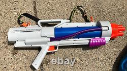 Vintage Super Soaker CPS 3000 + Backpack Water Gun Toy 9798-0 1997 Tested Works