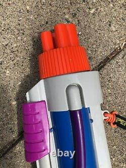 Vintage Super Soaker CPS 3000 + Backpack Water Gun Toy 9798-0 1997 Tested Works