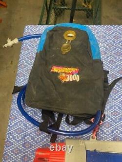 Vintage Super Soaker CPS 3000 With Backpack Hose and Strap Read! Free Ship