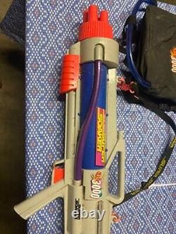 Vintage Super Soaker CPS 3000 With Backpack Hose and Strap Read! Free Ship