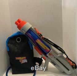 Vintage Super Soaker CPS 3000 With Backpack Water Gun Toy 1997 Rare BROKE! READ