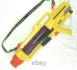 Vintage Super Soaker CPS 3200 Water Gun with Backpack Complete & Working RARE