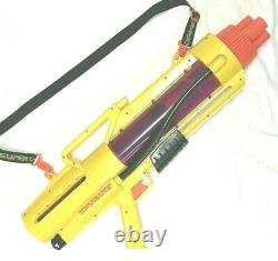 Vintage Super Soaker CPS 3200 Water Gun with Backpack Complete & Working RARE