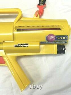 Vintage Super Soaker CPS 3200 Water Gun with Backpack Complete & Working RARE