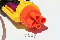 Vintage Super Soaker CPS 3200 Water Gun with Backpack Water Tank TESTED WORKING