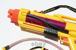 Vintage Super Soaker CPS 3200 Water Gun with Backpack Water Tank TESTED WORKING