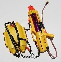Vintage Super Soaker CPS 3200 Water Gun with Backpack Water Tank TESTED WORKING
