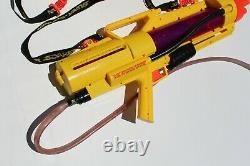 Vintage Super Soaker CPS 3200 Water Gun with Backpack Water Tank TESTED WORKING