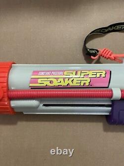 Vintage Super Soaker CP 2500 TESTED WORKS NICE