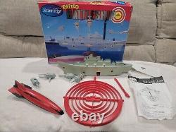 Vintage Swim Ways Toypedo Battleship Torpedo Pool Toy Game