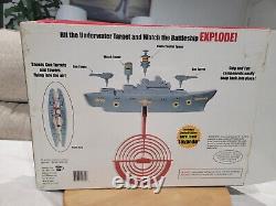 Vintage Swim Ways Toypedo Battleship Torpedo Pool Toy Game