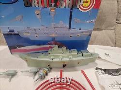 Vintage Swim Ways Toypedo Battleship Torpedo Pool Toy Game