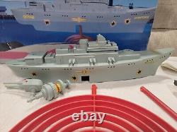 Vintage Swim Ways Toypedo Battleship Torpedo Pool Toy Game