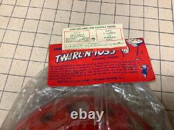 Vintage TWIRL-N-TOSS spinning plate (empire plastic) SEALED UNUSED