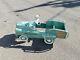 Vintage Teal Pedal Car Excellent Cond, Estate Woody Wagon Circa 1980's WE SHIP