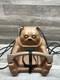 Vintage Teddy Bear Toddler Baby Swing Set Child Swing-n-Slide 80s Character Toy