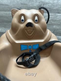 Vintage Teddy Bear Toddler Baby Swing Set Child Swing-n-Slide 80s Character Toy