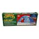 Vintage Teenage Mutant Ninja Turtles Tmnt Fun Hut Bed Tent Twin Sized Complete