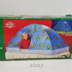 Vintage Teenage Mutant Ninja Turtles Tmnt Fun Hut Bed Tent Twin Sized Complete