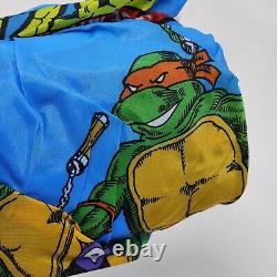 Vintage Teenage Mutant Ninja Turtles Tmnt Fun Hut Bed Tent Twin Sized Complete