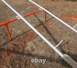 Vintage Teeter Totter Seesaw Six Kid 12 Foot School Playground Equipment