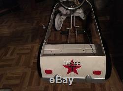 Vintage Texaco Pedal Car By Gearbox Pedal Car Company