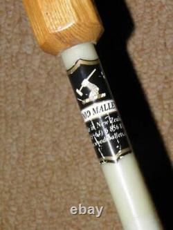 Vintage'The Croquet Association' NZ Made'Wood Mallet' Company Croquet Mallet