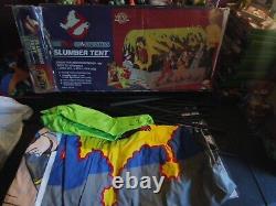 Vintage The Real Ghostbusters Indoor Play Tent Collectible rare with box slimer