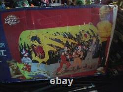 Vintage The Real Ghostbusters Indoor Play Tent Collectible rare with box slimer