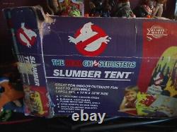 Vintage The Real Ghostbusters Indoor Play Tent Collectible rare with box slimer