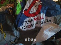 Vintage The Real Ghostbusters Indoor Play Tent Collectible rare with box slimer