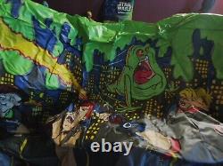 Vintage The Real Ghostbusters Indoor Play Tent Collectible rare with box slimer