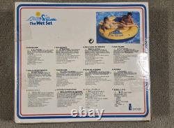 Vintage The Wet Set INTEX Fun Island Float
