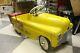 Vintage Thistle Rocket 30 Pedal Car Dump Truck Made In Canada Pressed Steel
