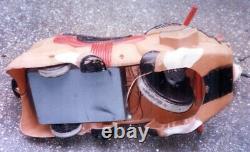 Vintage Tony the Pony Battery Op Ride On Horse Marx Toys 1964 Works RARE Brown