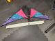 Vintage Top of the Line North Shore Extreme Sport Stunt Kite with bag 33x75