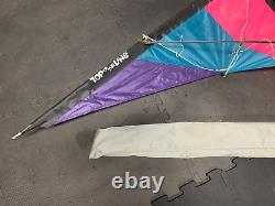 Vintage Top of the Line North Shore Extreme Sport Stunt Kite with bag 33x75