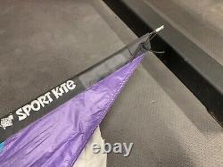 Vintage Top of the Line North Shore Extreme Sport Stunt Kite with bag 33x75