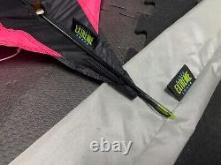 Vintage Top of the Line North Shore Extreme Sport Stunt Kite with bag 33x75